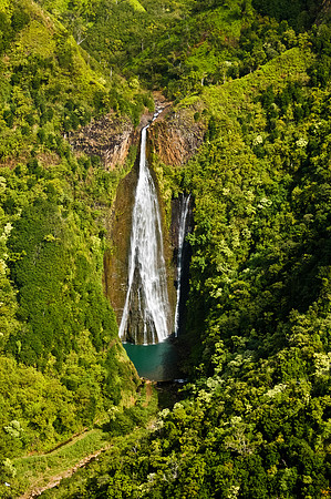 Kaua'i Waterfall