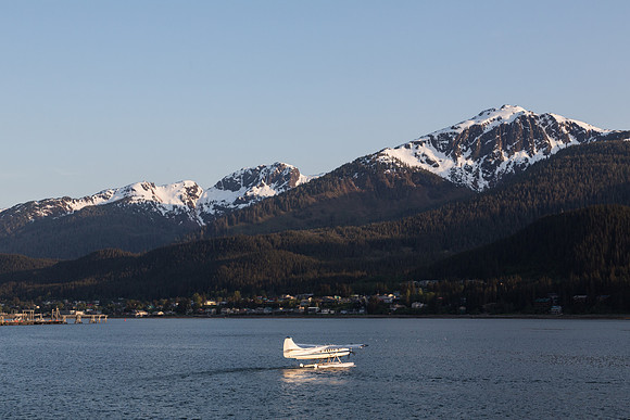 Floatplane in Juneau