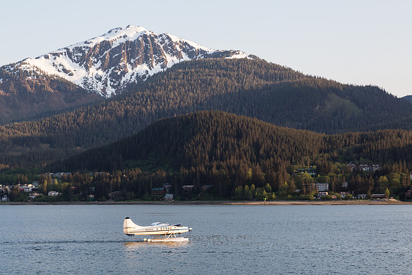 Floatplane in Juneau