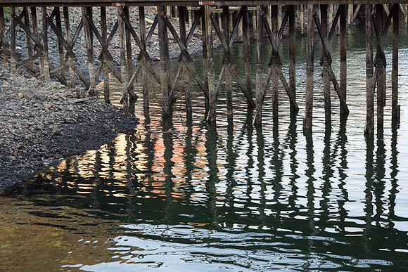 Bridge in Juneau, Alaska