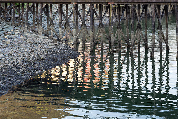 Bridge in Juneau, Alaska