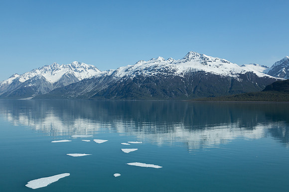 Glacier Bay Reflections
