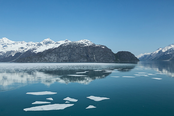 Glacier Bay Reflections