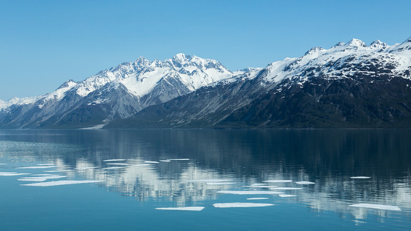 Glacier Bay Reflections