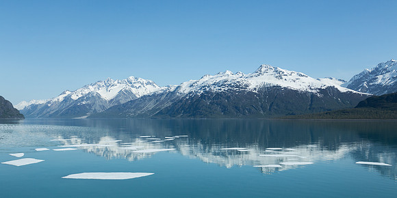 Glacier Bay Reflections