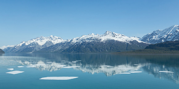 Glacier Bay Reflections