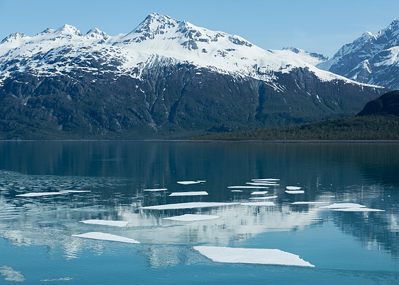 Glacier Bay Reflections