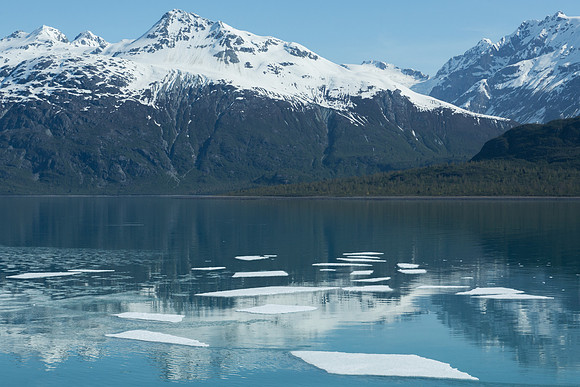 Glacier Bay Reflections