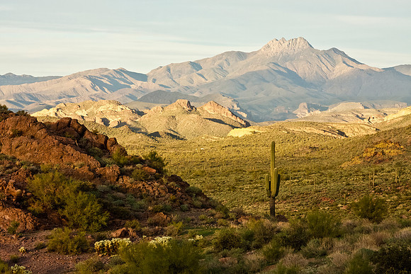 Arizona's Superstition Mountains