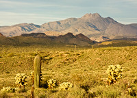 Arizona's Superstition Mountains