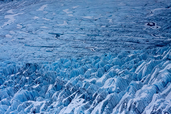 Alaska's Mendenhall Glacier