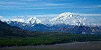View of Alaska's Mount McKinley