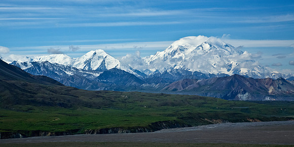 View of Alaska's Mount McKinley