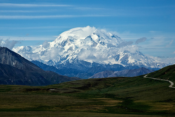 Alaska's Mount McKinley