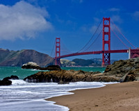San Francisco's Golden Gate Bridge