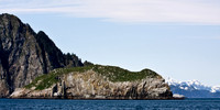 Coastline of Alaska's Kenai Fjords National Park