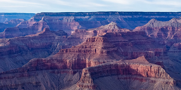 The Ridges of Arizona's Grand Canyon