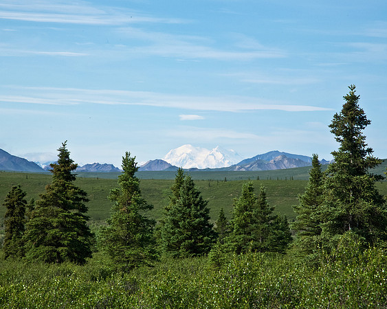 Alaska's Mount McKinley