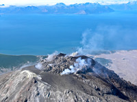 Alaska's Augustine Volcano