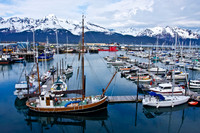 The Harbor in Seward, Alaska
