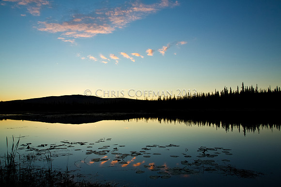 Reflections of Interior Alaska