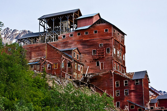 Alaska's Kennecott Copper Mine