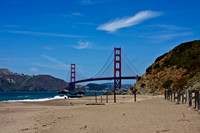San Francisco's Golden Gate Bridge