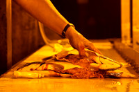 Fish Cleaning Station in Valdez, Alaska