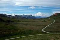 Road to Alaska's Denali