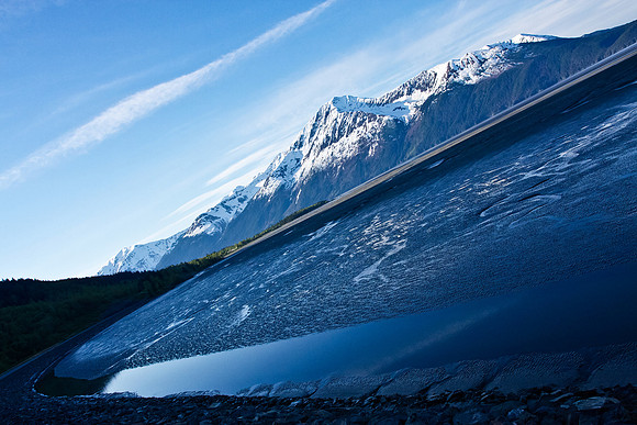 Southcentral Alaska's Turnagain Arm