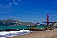 San Francisco's Golden Gate Bridge