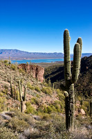 Arizona's Lake Roosevelt