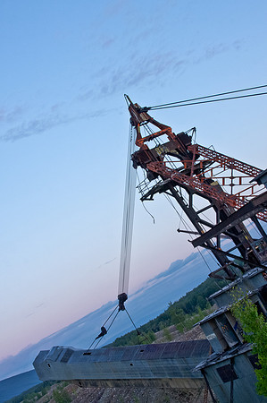 Alaska's Chatanika Gold Dredge