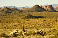 The Superstition Mountains