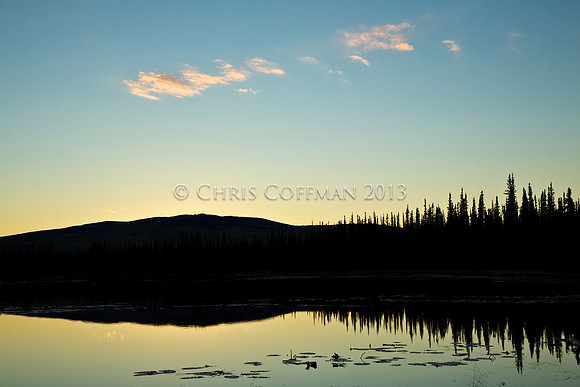 Reflections of Interior Alaska