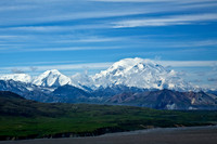 View of Alaska's Mount McKinley