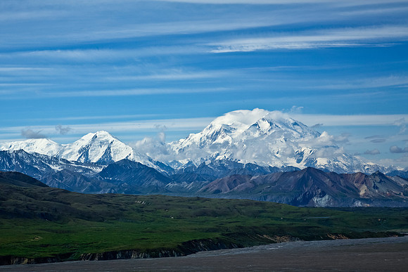 View of Alaska's Mount McKinley