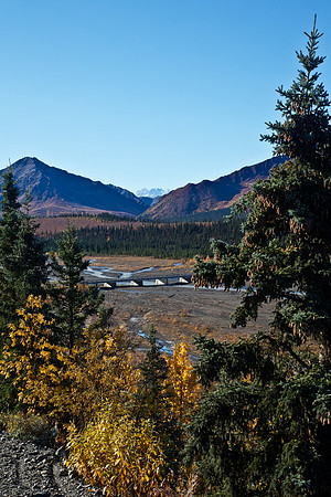 Denali's Teklanika River in Autumn