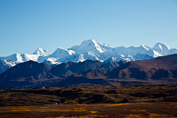 Denali National Park in Autumn