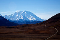 Driving to Alaska's Denali (Mount McKinley) in Autumn