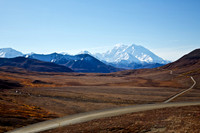 Driving to Alaska's Denali (Mount McKinley) in Autumn