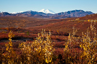 Alaska's Denali in Autumn