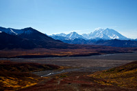 Alaska's Denali (Mount McKinley) in Autumn