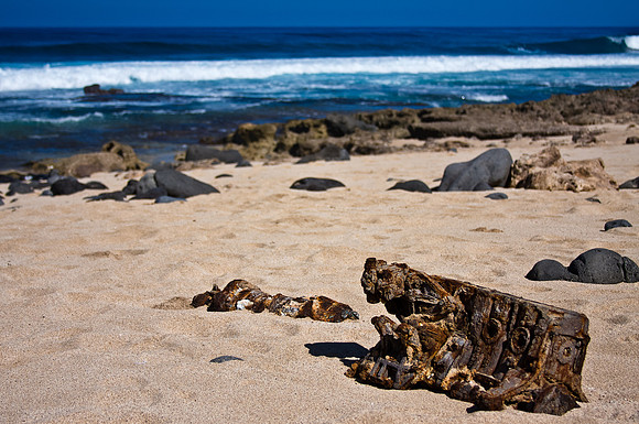 Junk on Hawaii's North Shore