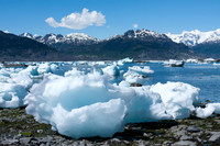 Icebergs in Alaska