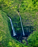 Kaua'i Waterfalls