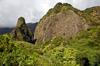 The 'Iao Needle on the Hawaiian island of Maui