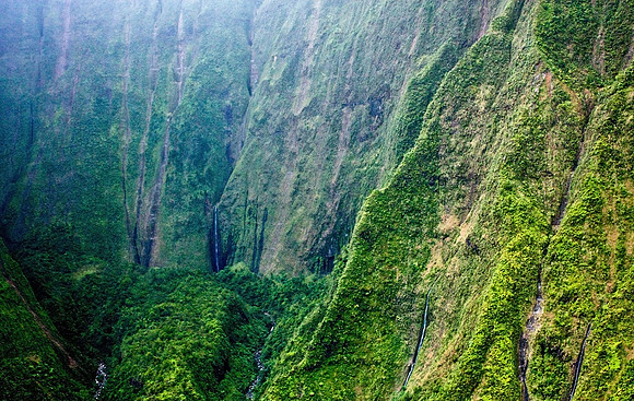 Kaua'i's Mt. Wai'ale'ale