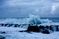 Waves Pound Shark's Cove