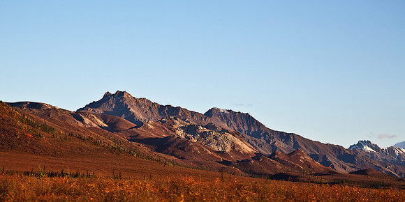Alaska's Denali National Park in Autumn